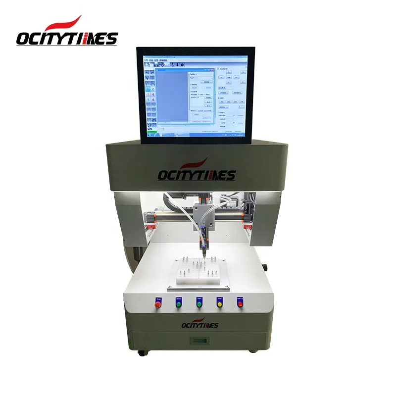 Ocitytimes Functional 510 cbd cartridge F8 Auto Filling Machine
