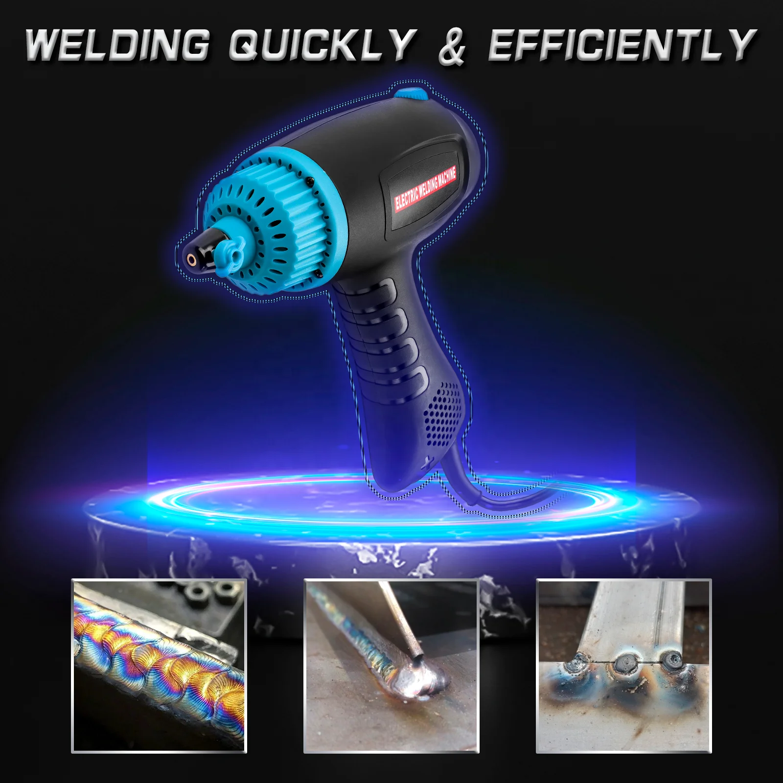 3000W 220V/100V Household Mini Arc Welding Machine