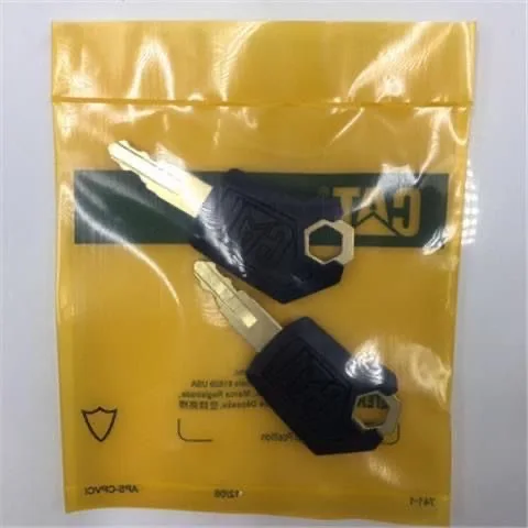 Ignition Key Ignition Switch Key for CAT E320B E320C E320D 330 336D Excavator Switch Key 5P-8500 5P8500