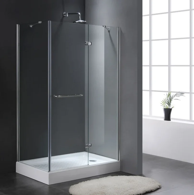 Factory Spot Toughened Glass Tempered Glass for Stairs Railing Shower Door Glass Door