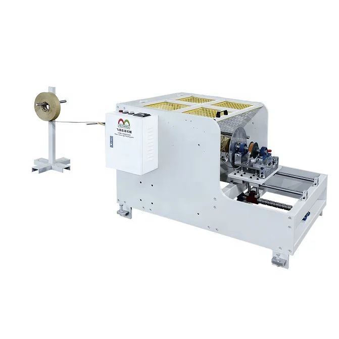 Oem Single Station Twisted Paper Rope Making Machine for Bag
