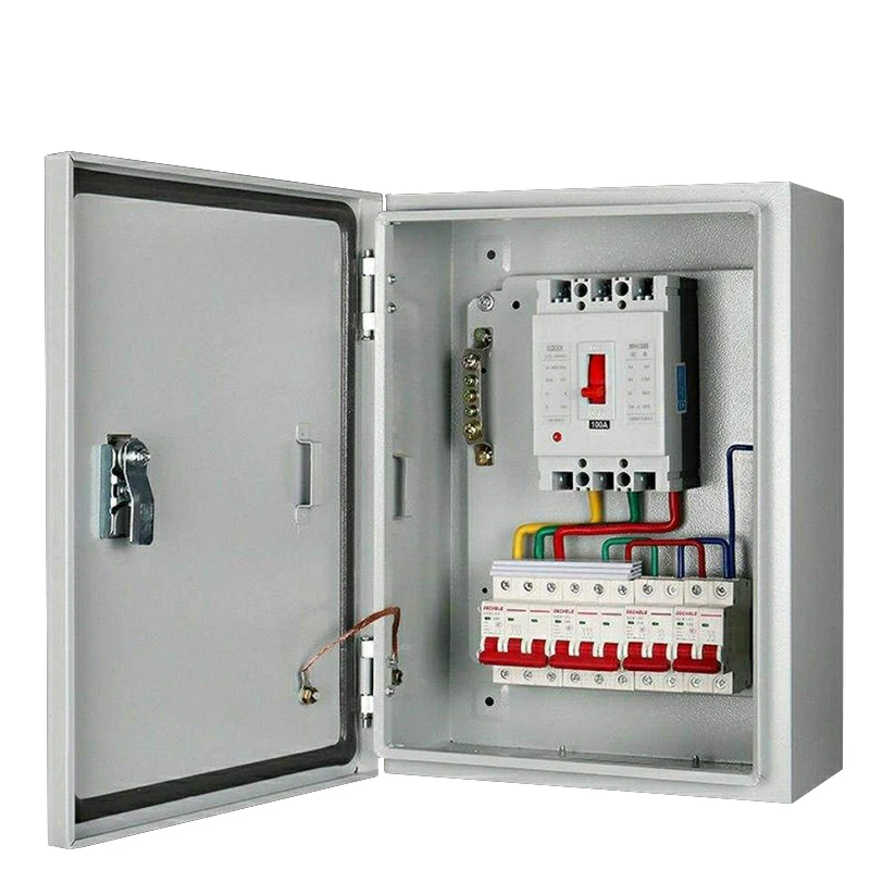 Factory Direct Supply OEM IP54 Floor Type Waterproof Low Voltage Electrical Cabinet Outdoor Power Distribution Box