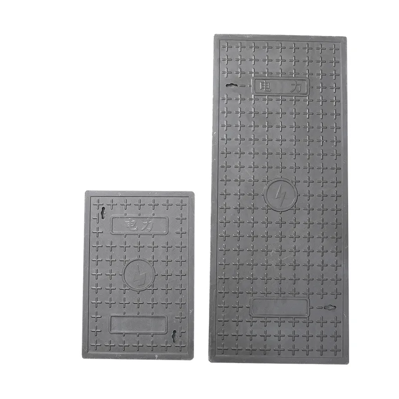 Fiberglass manhole cover composite resin sealing electrical manhole covers