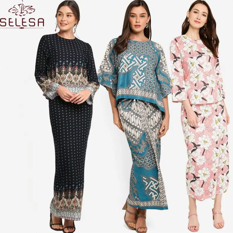 New Design Fashionable Terbaru Abaya Jeddah Model Muslim Kebaya With Dewasa Baju