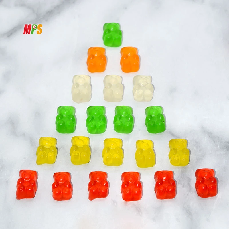 Private Label Custom OEM Delicious Sugar Free  Gummy Bears Candy