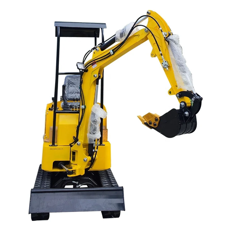 E.P New Type CE Certificate Engineering Construction Earth-Moving Machinery Agricultural Household 1Ton Digging Equipment