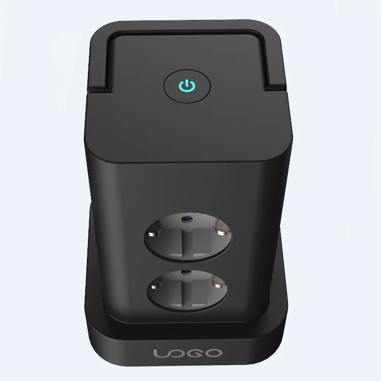 Chinese Manufacturer Smart Table Portable Electrical Waterproof Universal vertical Power Socket Outlet