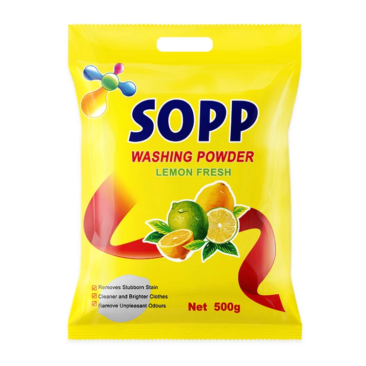 Detergent Products Manufacturers 5%-35% Active Matter Customize Formula ECO-friendly Soap Detergent Washing Powder