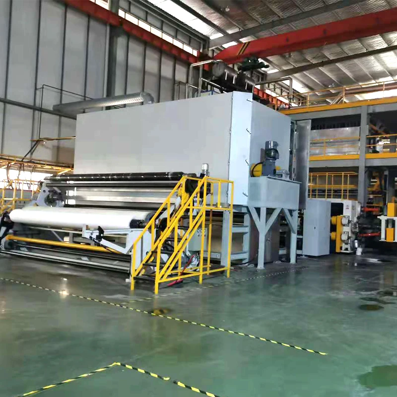 KH SMMS 4800 мм новая полностью автоматическая Нетканая ткань pp spunbond для