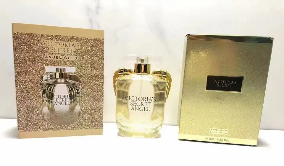 RTS Hot Sale High Quality Victoria Angel Gold Fragrance Parfum Long Lasting Perfume For Women