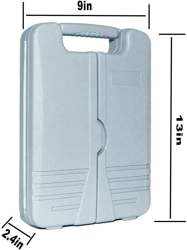 Multifunction 130pcs Household hand tools Combo kit set box Plastic Case socket wrench set for DIY Home and  Office Repairs