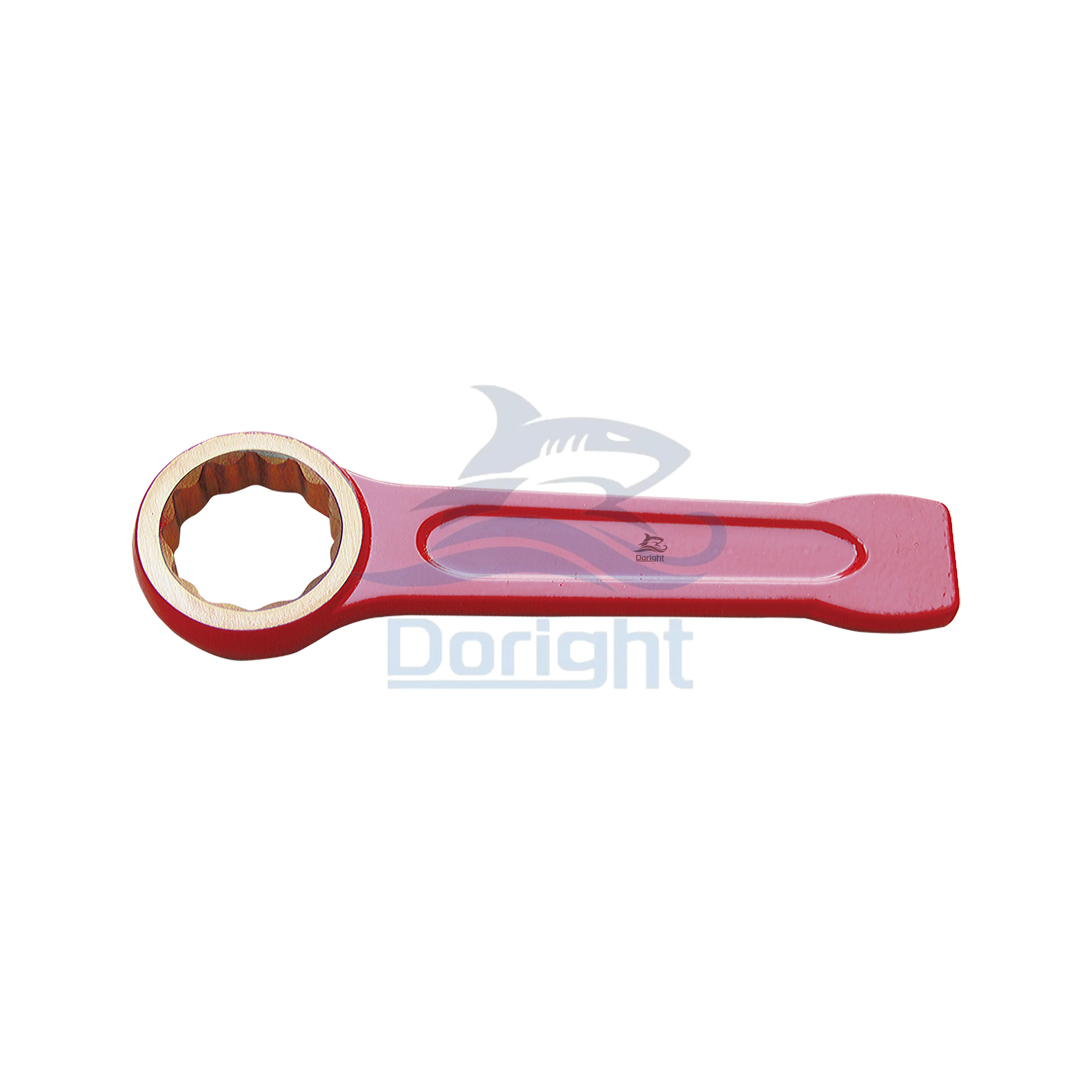 Doright Non-sparking profession  Beryllium Bronze Wrench Striking Box Non-magnetic Tools