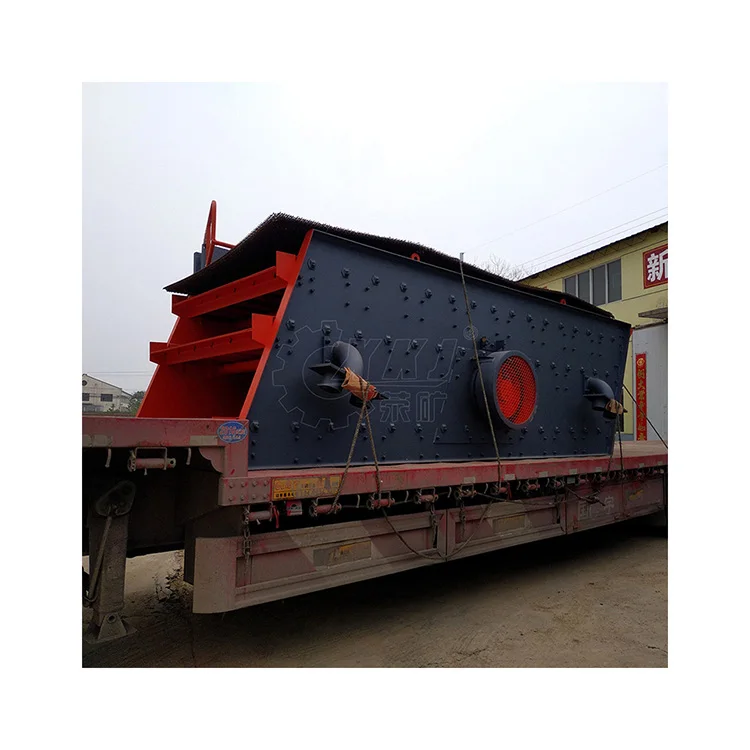 factory price high capacity YK circular vibrating sieve screen for stone crusher price for sale