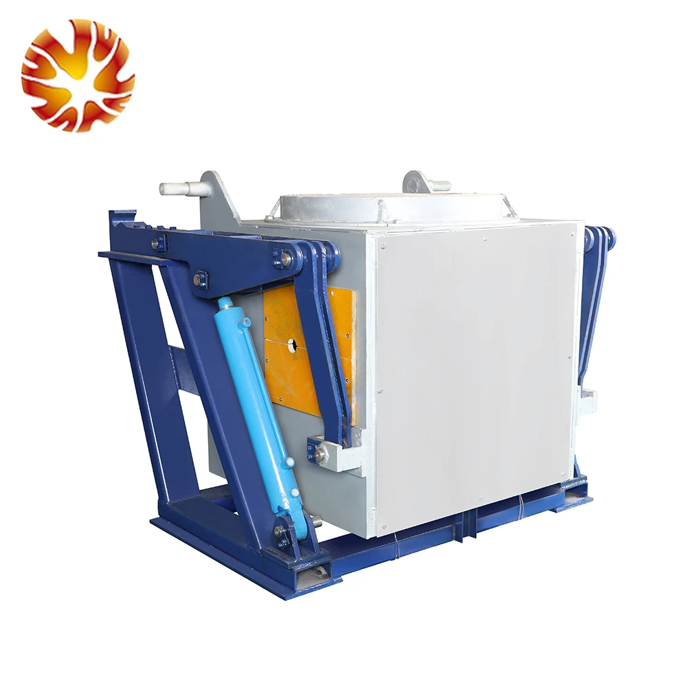 Induction тиристорная furnace for melting stainless steel