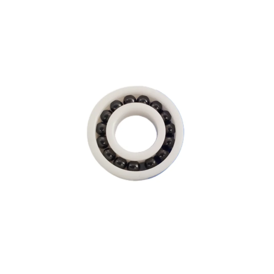 High speed high temperature and long life all-ceramic full ball bearings 6900 6901 6902 6903 6904 6905 are used for mechanical