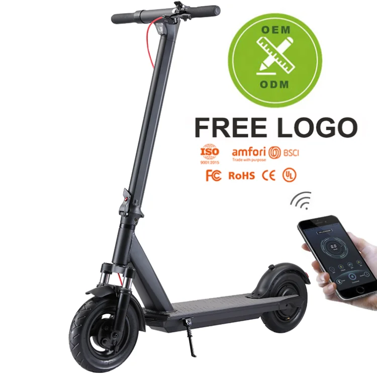 Высокая скорость доставки 2 E колеса складной мобильность Электрический удар 10 дюймов скутер, способный преодолевать Броды для взрослых