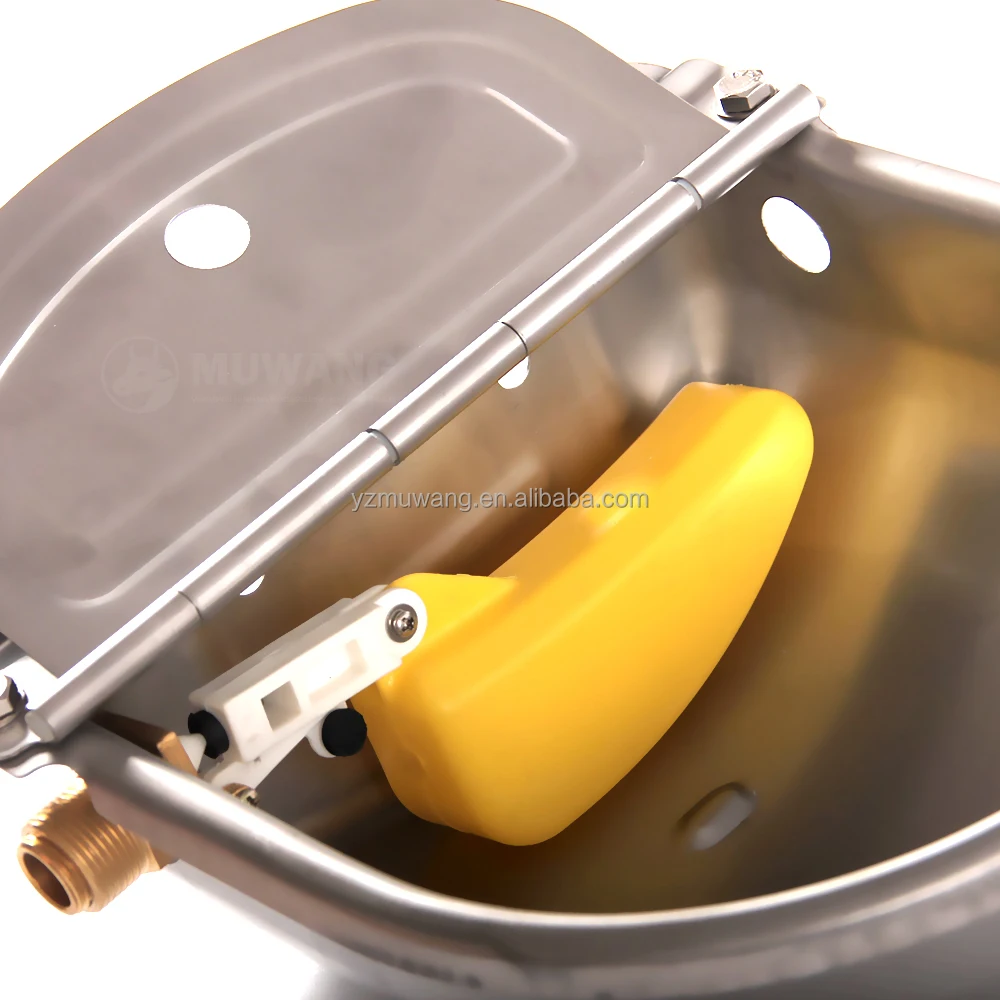 Питьевая чаша из нержавеющей стали для