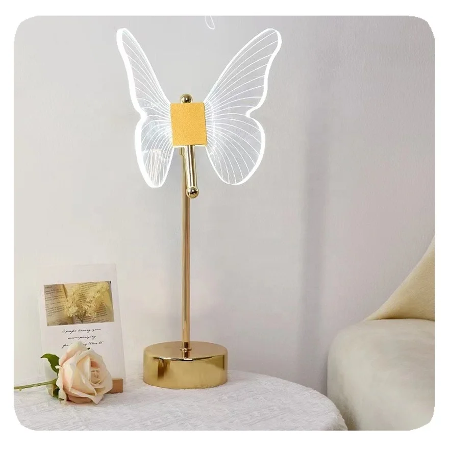 New Nordic Home Decor Metal bar Study Work Read Folding Crystal Light Hotel Bedroom Adjustable Modern Led Desk Table Lamps