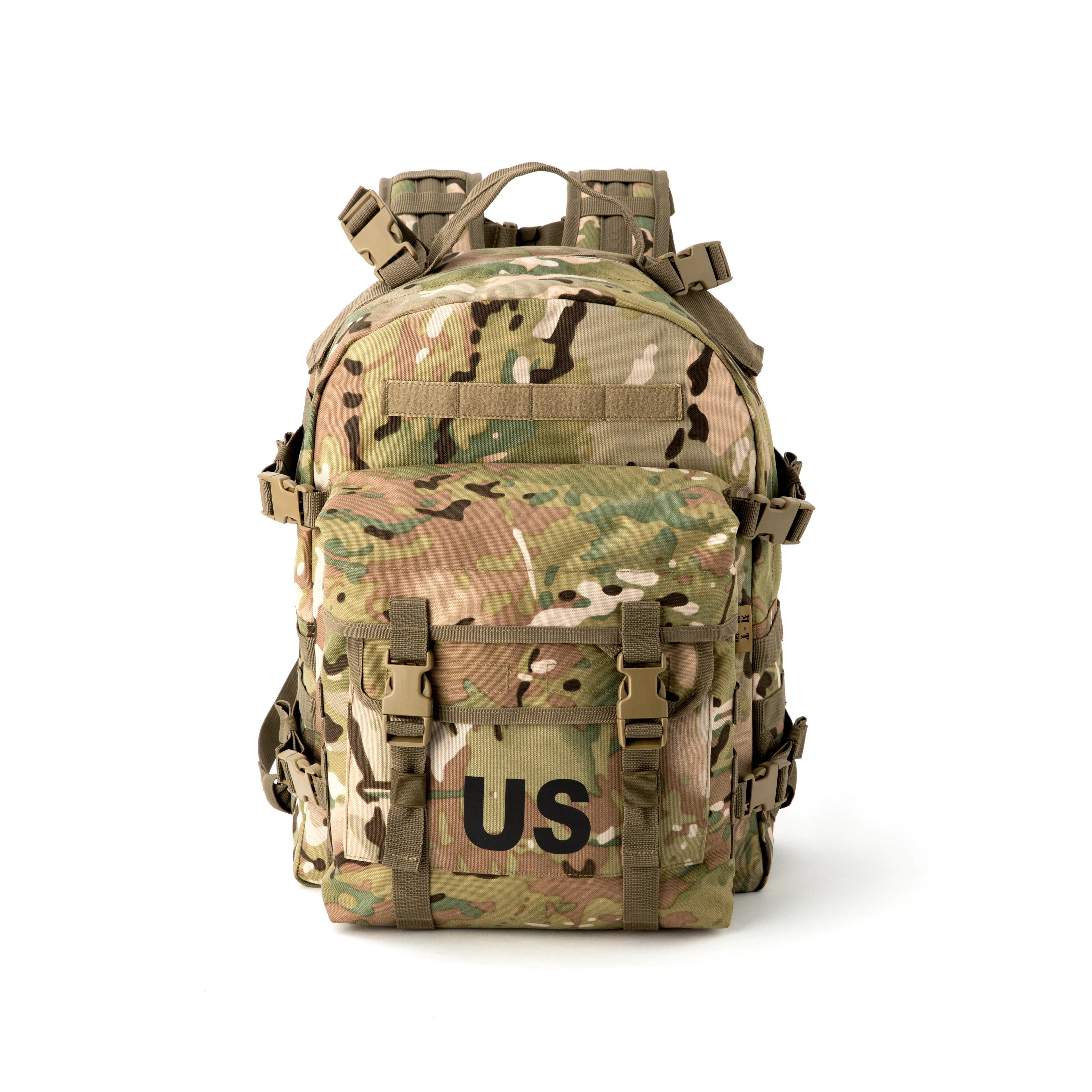 US Army MOLLE II Military Tactical Assault Pack OCP Multicam Camo Backpack VGC