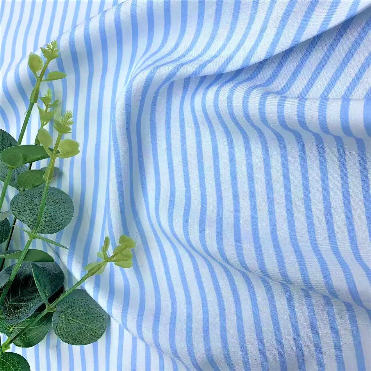 Professional Factory Manufactory Wholesale Hawaiian digited printed 100%Cotton Rayon Viscose Fabric Made In Shaoxing