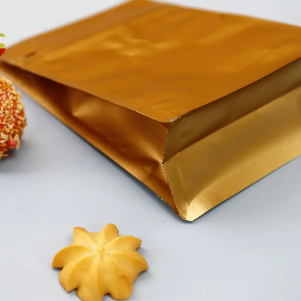 Stand Up Side Gusset Compostable Black Blue Green White Recyclable 250g Zipper Coffee Bean Coffee Bags with Valve and Zipper