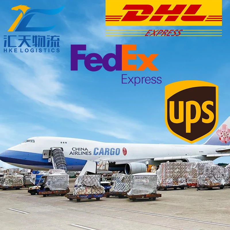 Cheap fast door to door dhl air freight forwarder shipping agent from guangzhou shenzhen china to usa us canada ca mexico