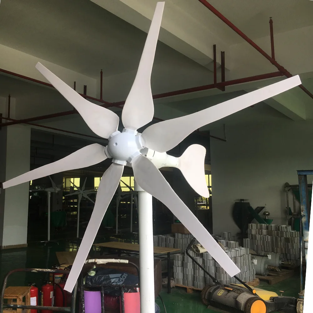 Home use 300W-500W wind generator 24v horizontal small wind turbine