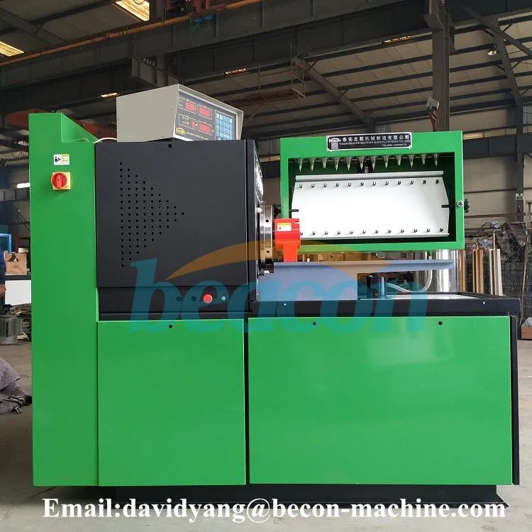 Испытательный Стенд насоса для впрыска дизельного топлива 12psb 12-цилиндровый испытательный стенд механического 12