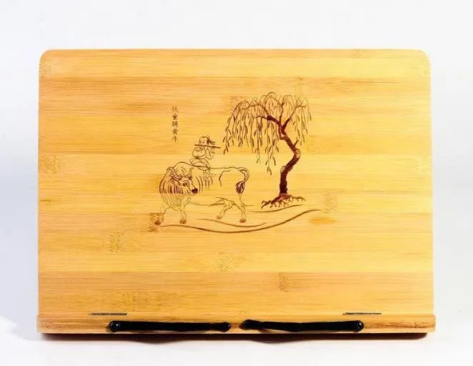 HOT  Book Stand, Adjustable Cookbook Holder Reading Desk Portable Bookstand for Music Books, Textbook, Tablet, Receipe, Ipad