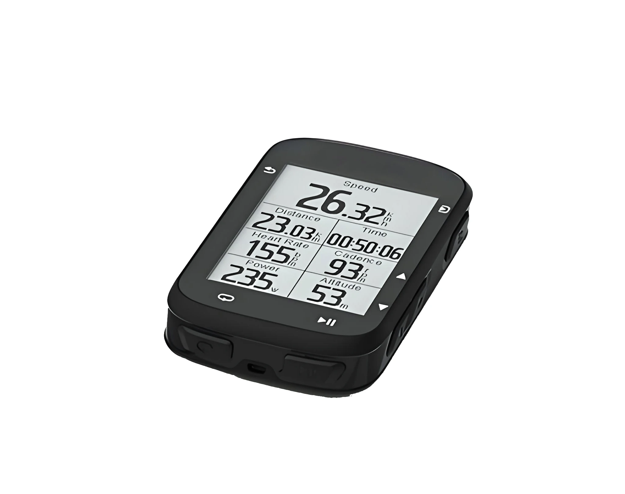 Global Satellite Intelligent Navigation System Wireless Bicycle Computer Cycling Code Table