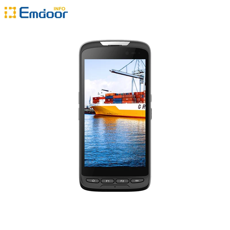 2020 Emdoor 5 inch Android pda rugged Smart Phone PDA Barcode Scanner Android With GMS Certification