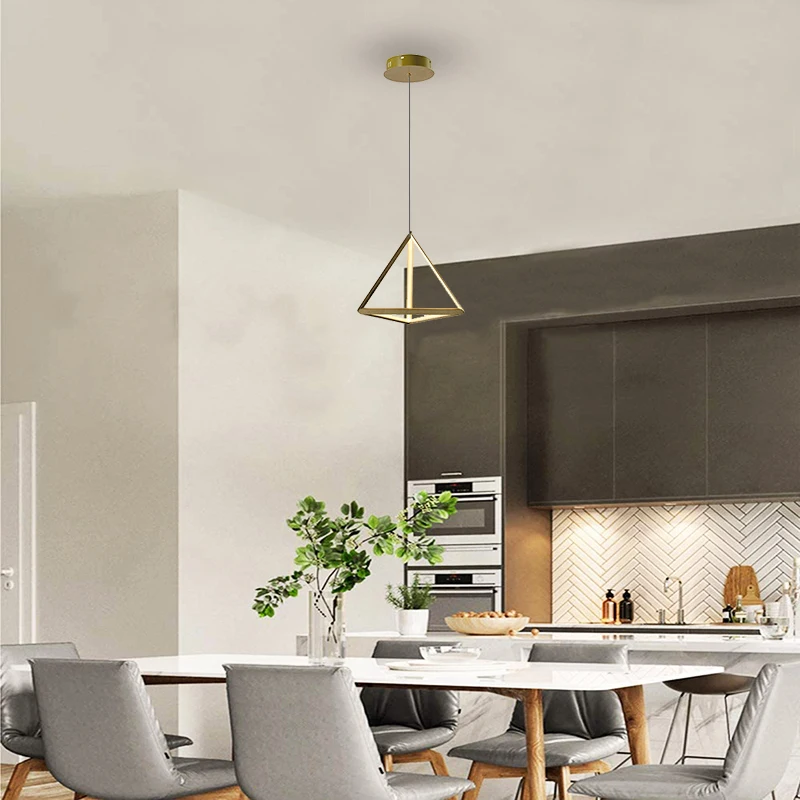 Home decoration concrete industrial led pendant light