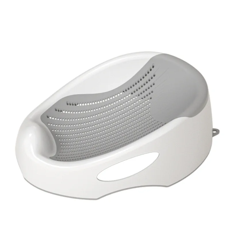 Plastic High Quality Portable New Born Shampoo Seat Support Baby Bath Safety Bath Tub Seat for wholesale