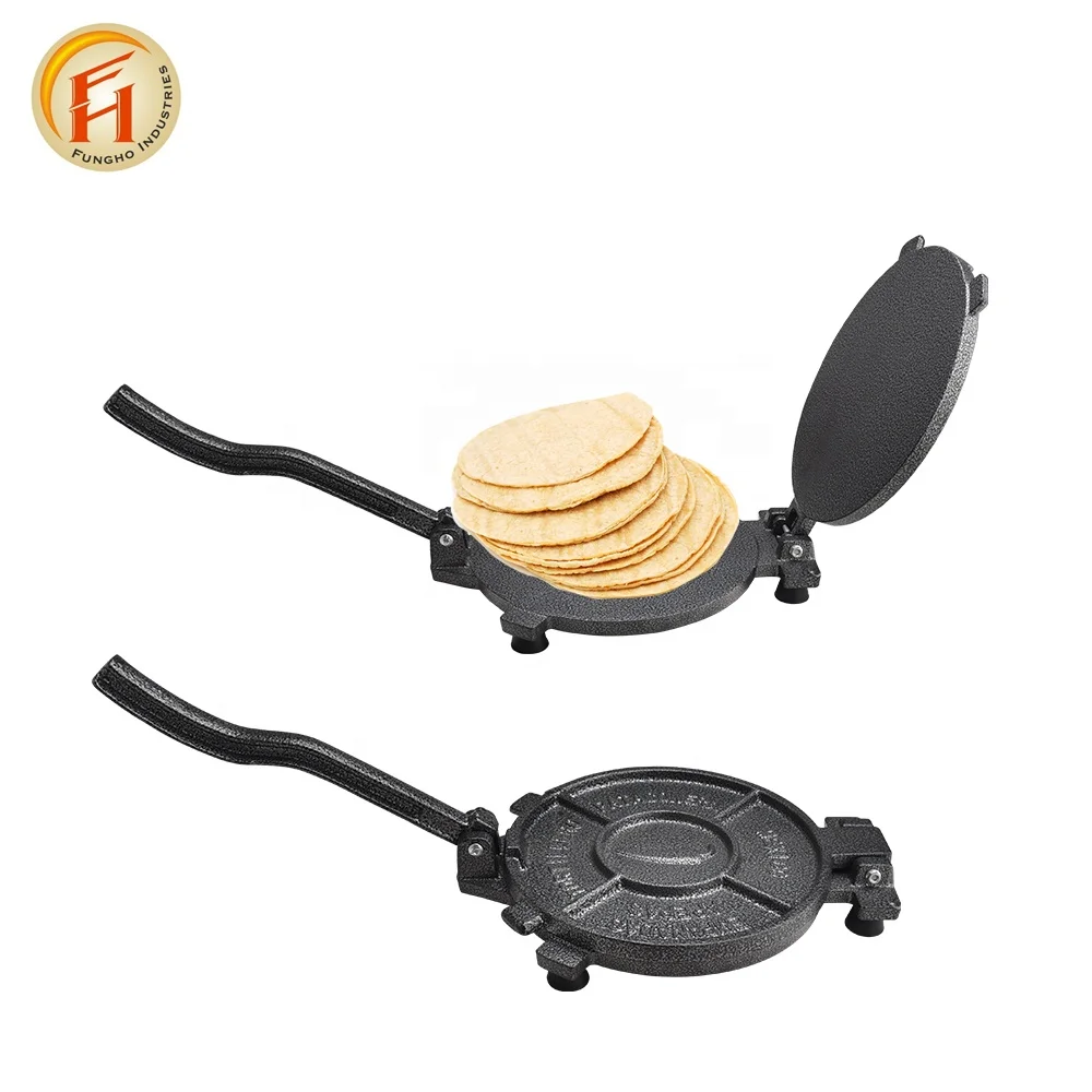 Тяжелая чугунная Кукуруза tortilla пресс tortilladora maker 10 5