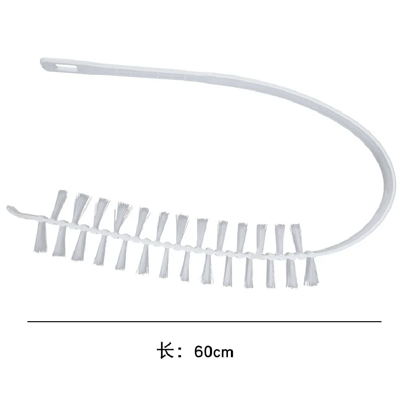 DS4359 Dryer Vent Cleaner Kit Washer Drum Brush Front Load Washer Cleaner Nylon Brush for Washing Machine Cleaning Brush