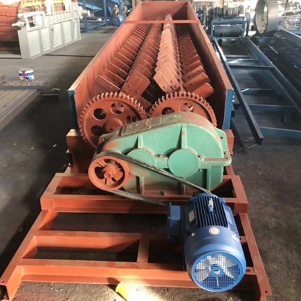 50TPH JXSC China Factory Spiral Sand Washing Process Gold Log Washer Price for Silica Sand