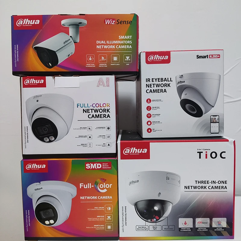 Original hik DS-2SE4C425MWG-E(14F0) 4-Inch TandemVu PTZ 4MP AcuSense 25X Zoom Colorful&IR Network Speed Dome dahua ip camera