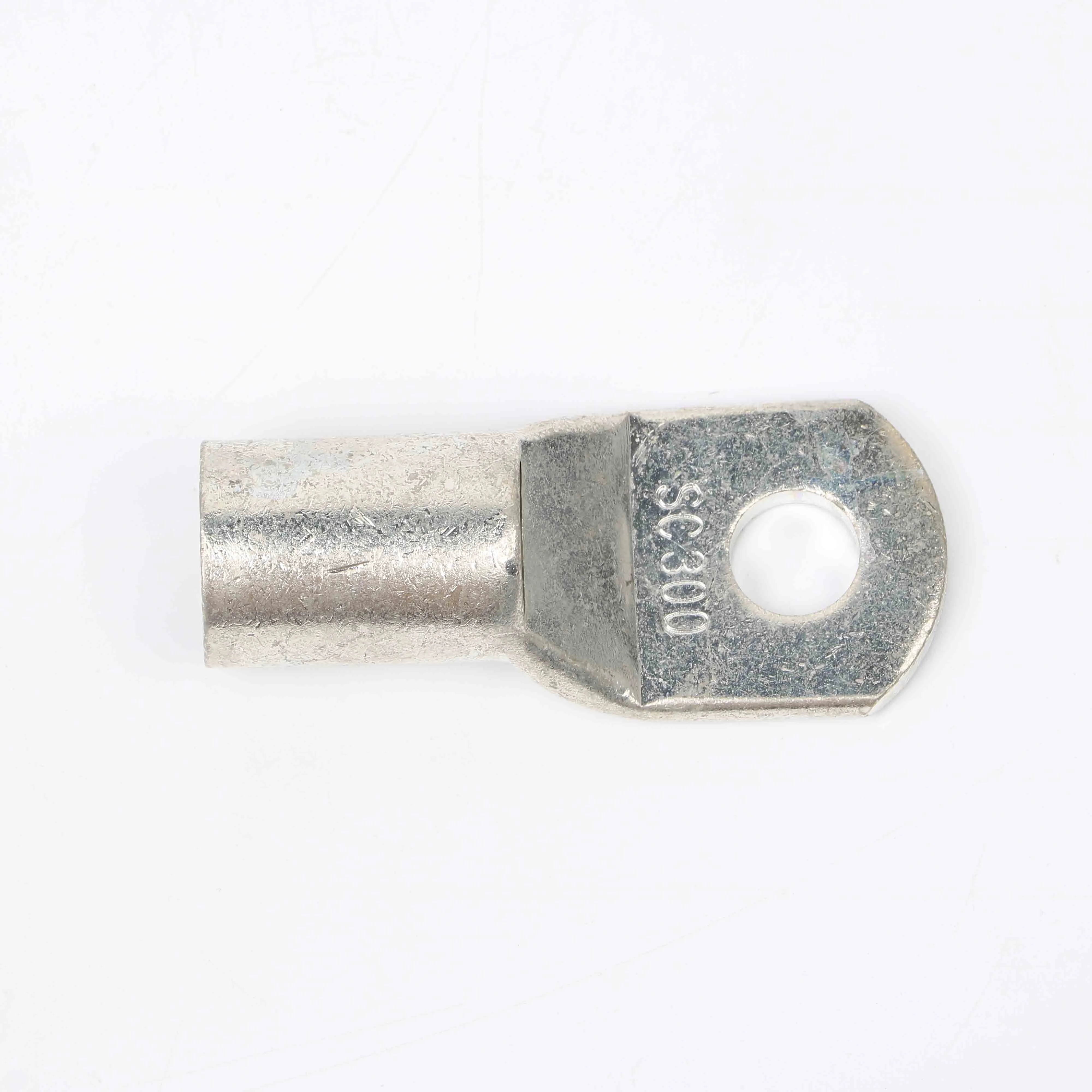 Single Hole Copper Crimp Cable Lugs Terminals With Eyelets