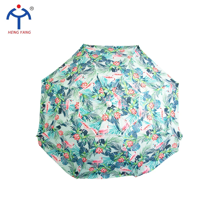 2023 New Umbrella Novelty Straight Customization Beach Umbrella for summer
