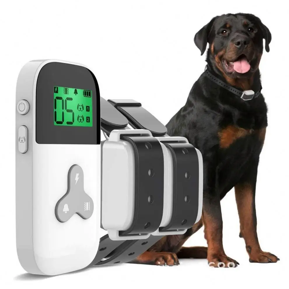 
The new one for two training dog ultrasonic stop cockroach anti-dog call stop device dog training collars 