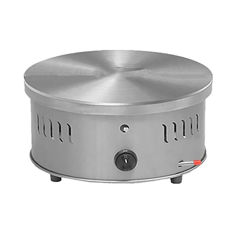 Lyroe gas mini Round burner Pancake Tools Fixed thin flat cake crepe machine for commercial