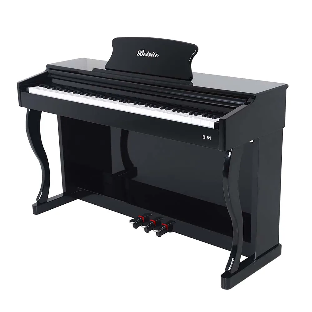 
Professional digital piano 81 piano keyboard 88 keys wholesale digital keyboard piano 