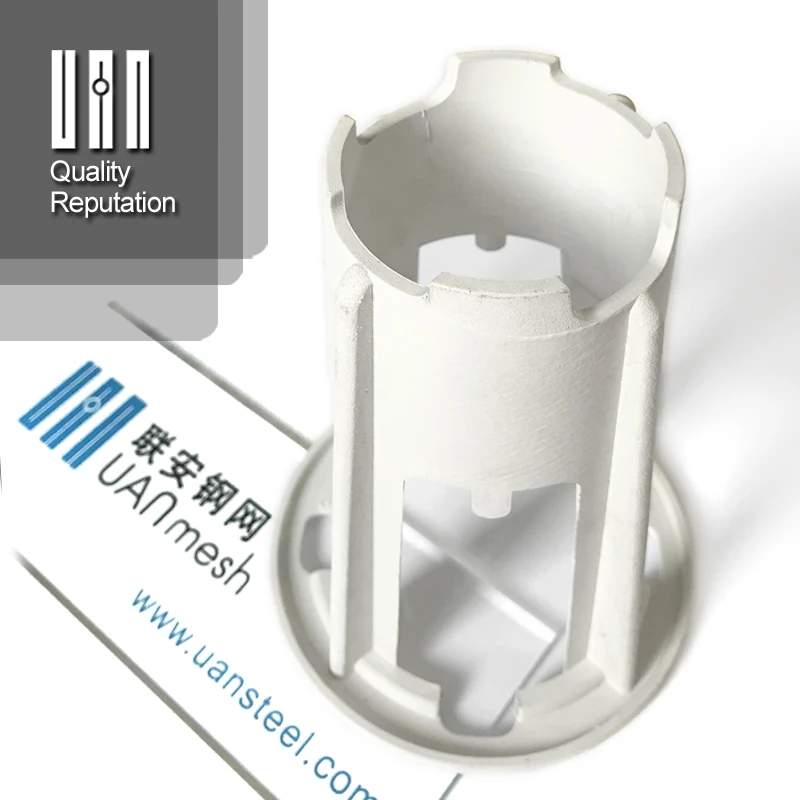 Cheap Factory Price NONE Supporter Chairs With Plastic Tipped Rebar Chair For Reinforced Concrete Cover