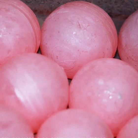 forged grinding steel media ball and high chrome cast grinding steel iron ball for ball mill