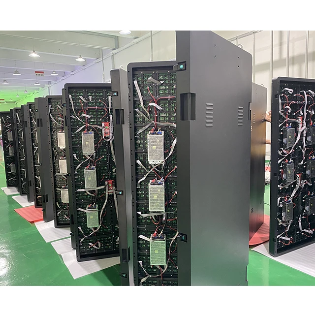 Outdoor Street Lighting Pole Display Led Screen Led Display Pole For Street Outdoor Full Color Lamppost