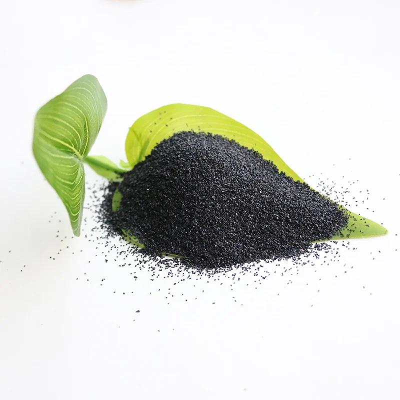 Black Fused Alumina Abrasive Refractory Material Corundum Powder Fused Aluminum Oxide
