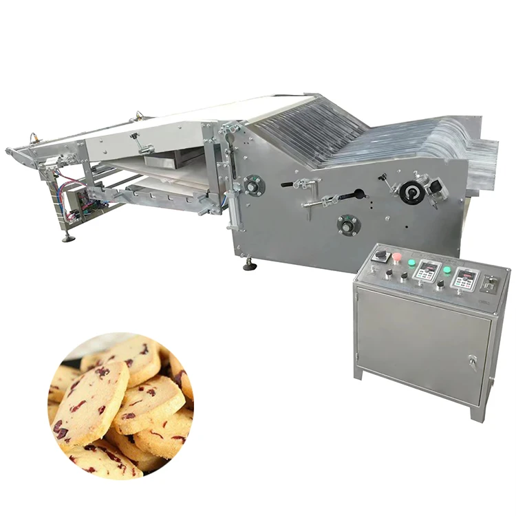 Best Seller Simple And Easy To Operate Soft And Hard Cookie Stacker Cookie Sorting Machine