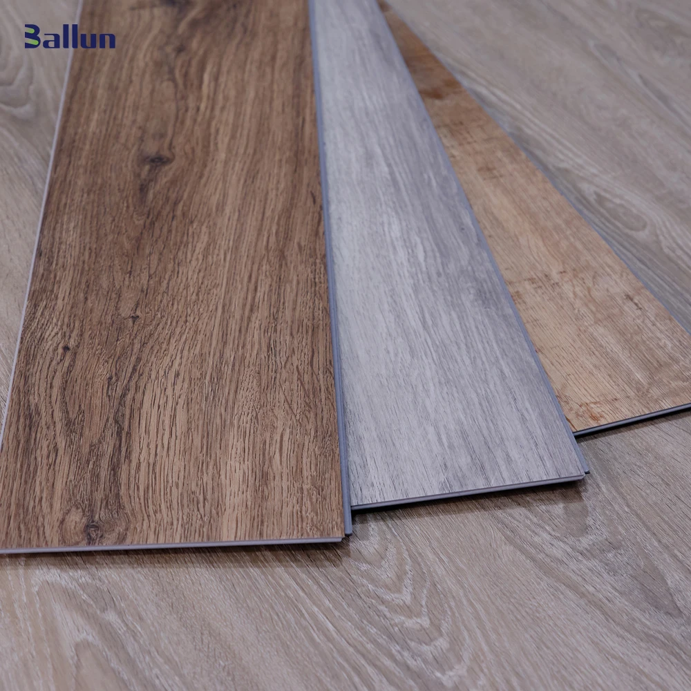 High Quality Easy Installation Luxury Vinyl Tile SPC Flooring Vinyl Plank Flooring