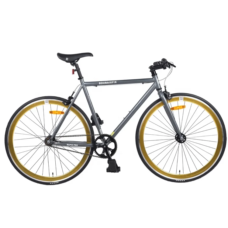 Factory hot sale 700C single speed fixed gear bike road bicycle