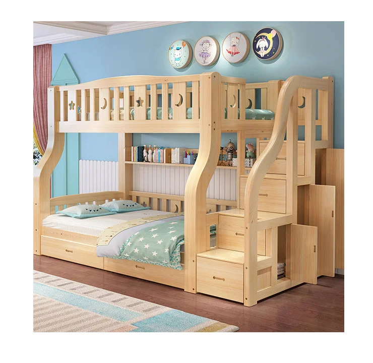 Предоставляем гарантию качества детских кроватей для начальной школы, которые могут хранить одежду